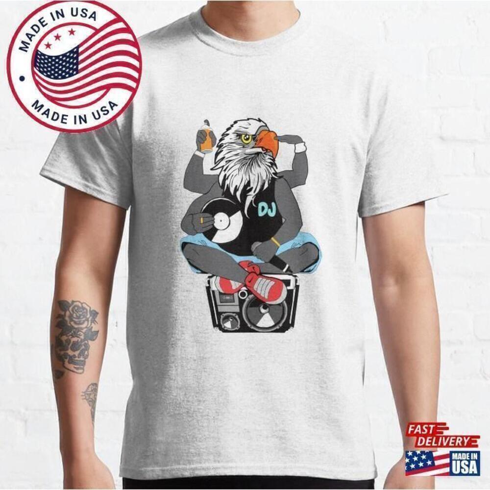 Essential DJ Dad Husband Music Lover Graphic Funny Casual Style Unisex T-Shirt